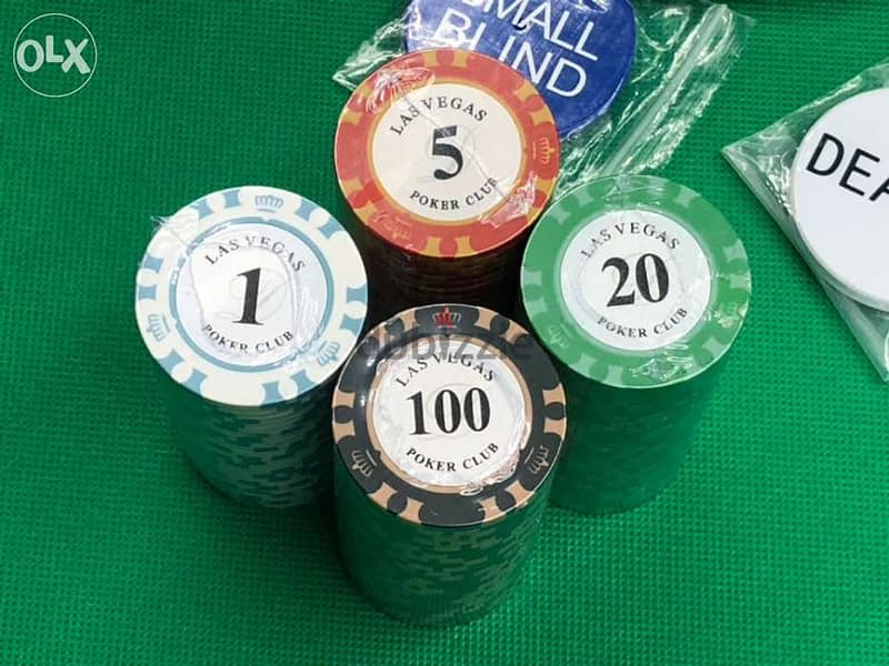 Poker sets Las Vegas clay 14g 2
