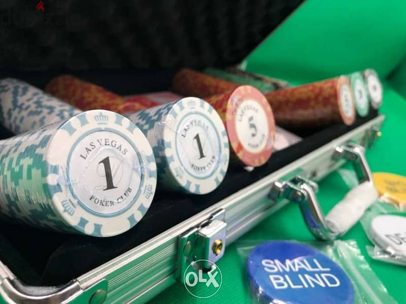 Poker sets Las Vegas clay 14g 3