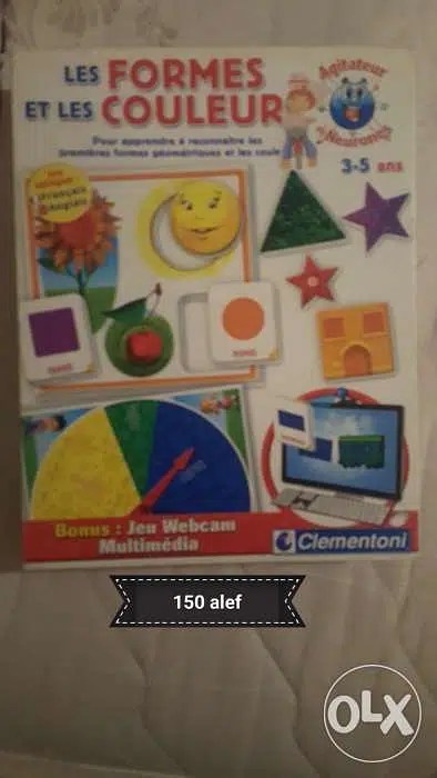 Jeux educatif