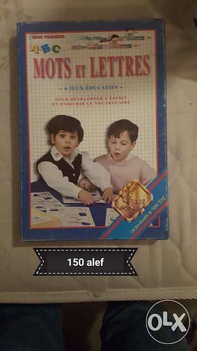Jeux edicatifs 4