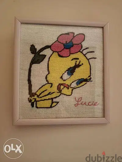 Handmade tableau