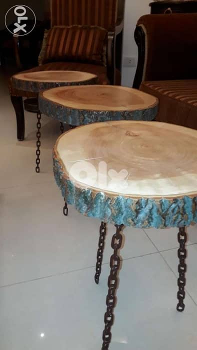 بسمار بخشبة 3