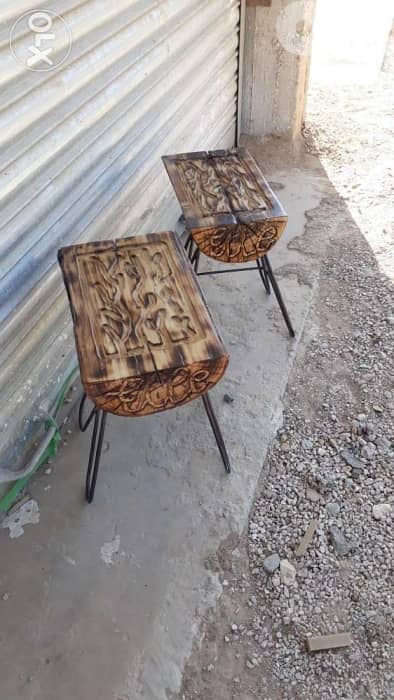 بسمار بخشبة 4