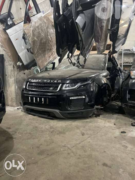 Range Rover evoque 2012 2017 2020 0