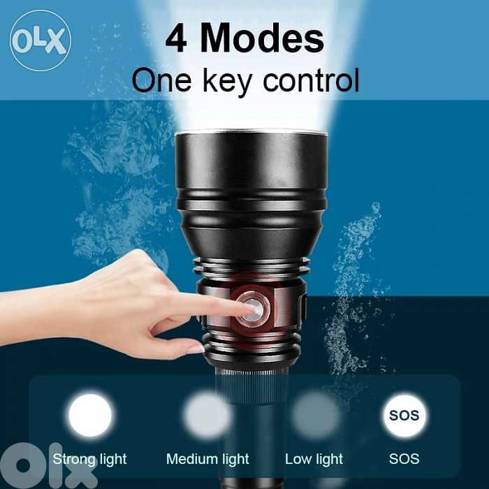 Diving flashlight torch very powerful 1