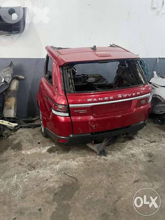 Range Rover sport 2006 2010 2015 3