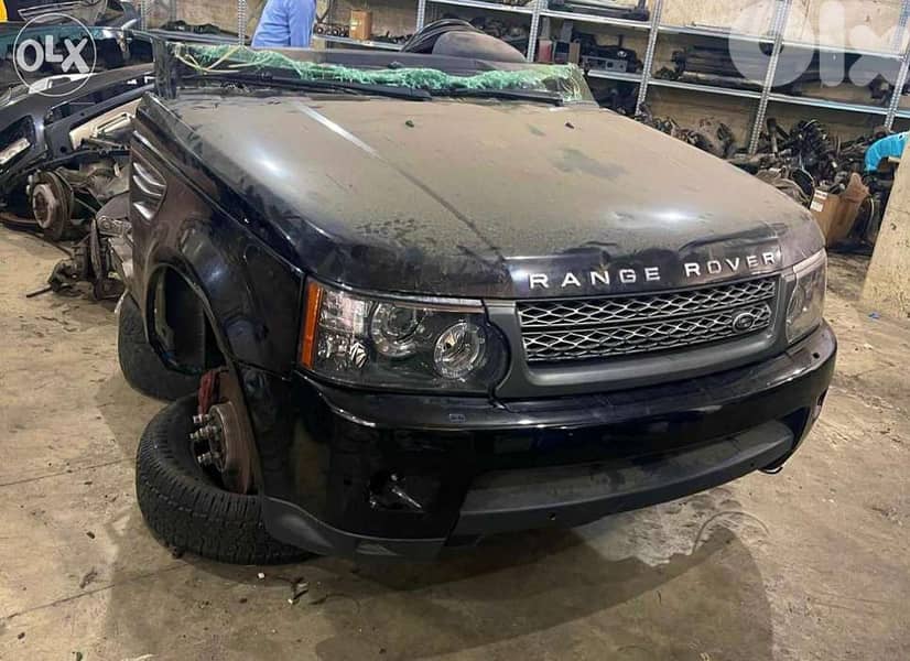 Range Rover sport 2006 2010 2015 4