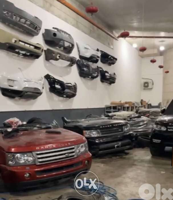 Range Rover sport 2006 2010 2015 5