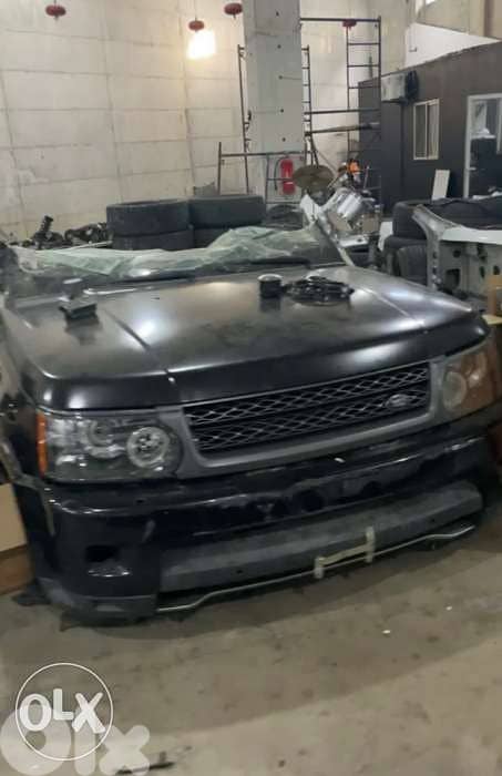 Range Rover sport 2006 2010 2015 6