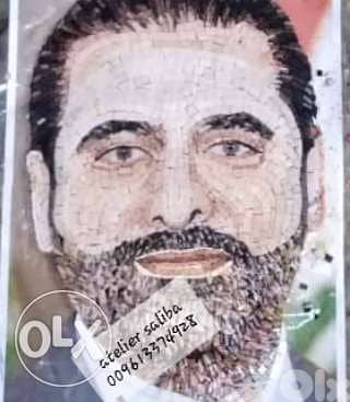 Mosaic portrait professional. . 3