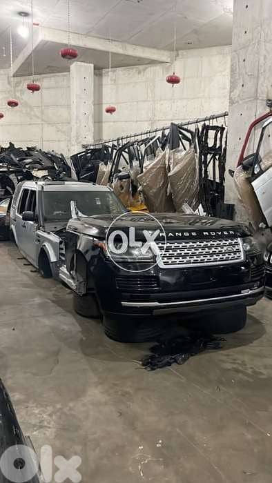 Range Rover vogue 2006 2010 2014 0