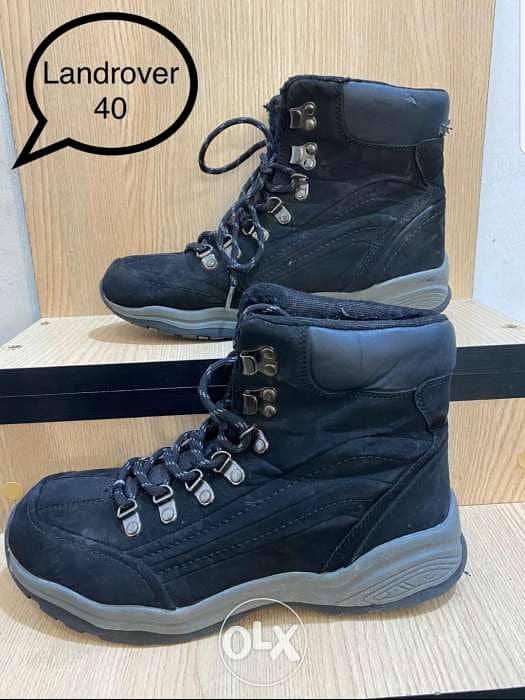 Land rover shoes size 40 0