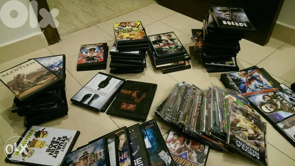 Mouvies CD (about 750 CD ) 0