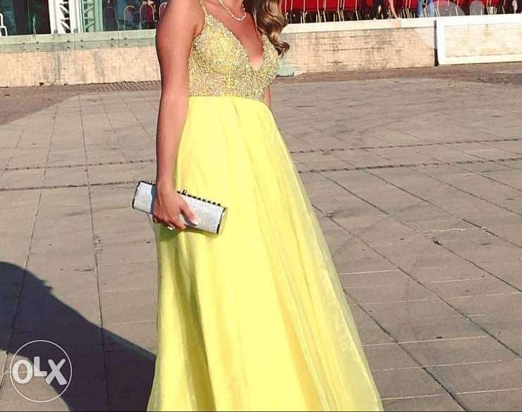Evening Dress, worn once, branded from NYC 0