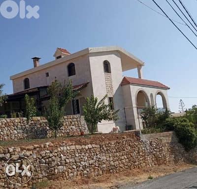Furnished villa in Mreijatt, Bekaa for rent daily, weekly or monthly