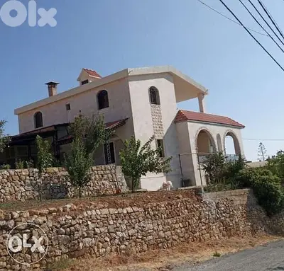 Furnished villa in Mreijatt, Bekaa for rent daily, weekly or monthly