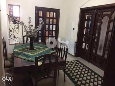 Furnished villa in Mreijatt, Bekaa for rent daily, weekly or monthly