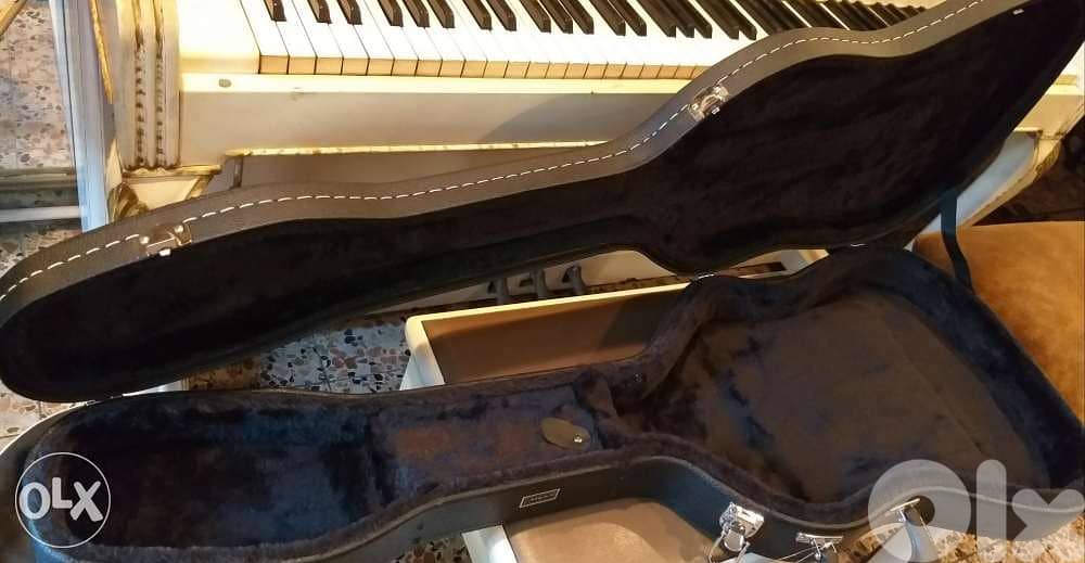Hard case for guitar 1