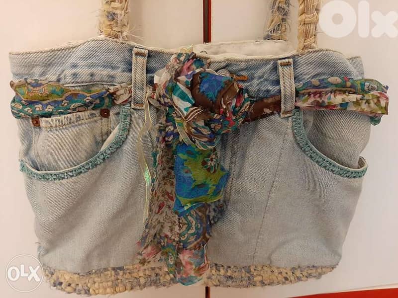Jeans hand bag 3
