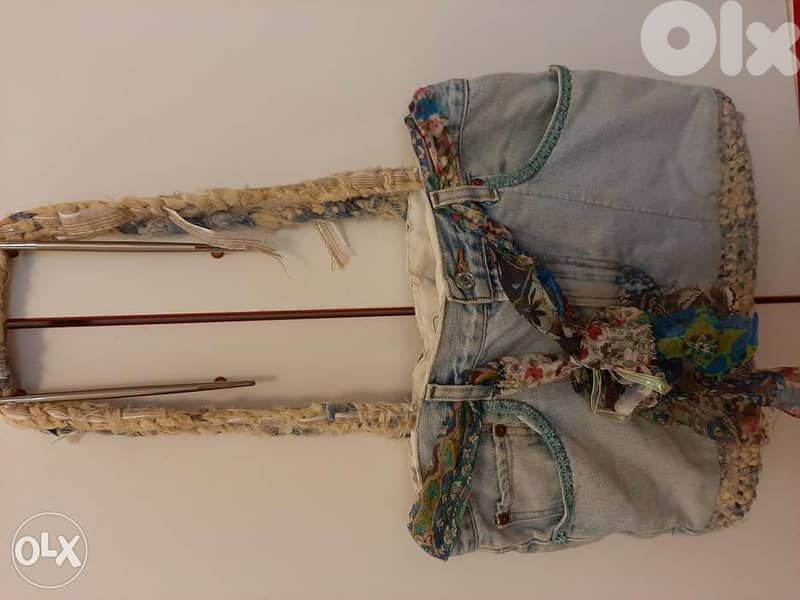 Jeans hand bag 4