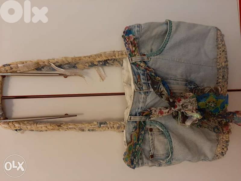 Jeans hand bag 5