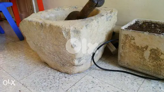 جرن كبي قديم Kebbi Mortar