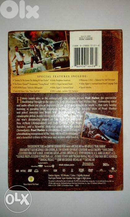 pearl harbor original double dvd box set 2