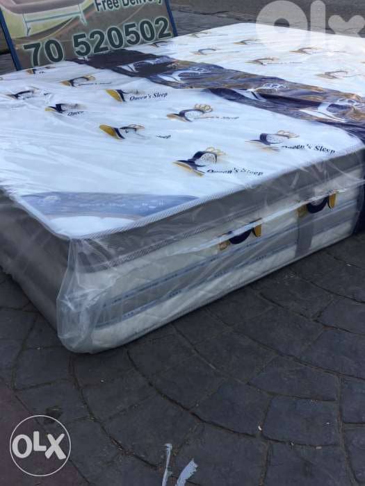 فرشه pockted memory foam طبيه 1