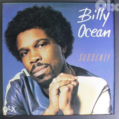 billy ocean "suddenly" vinyl lp