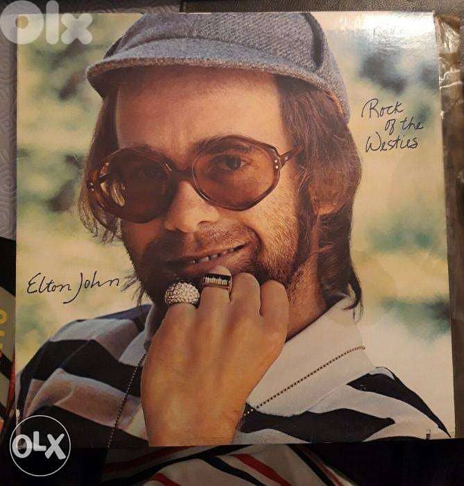 elton john rock of the westies vinyl 0