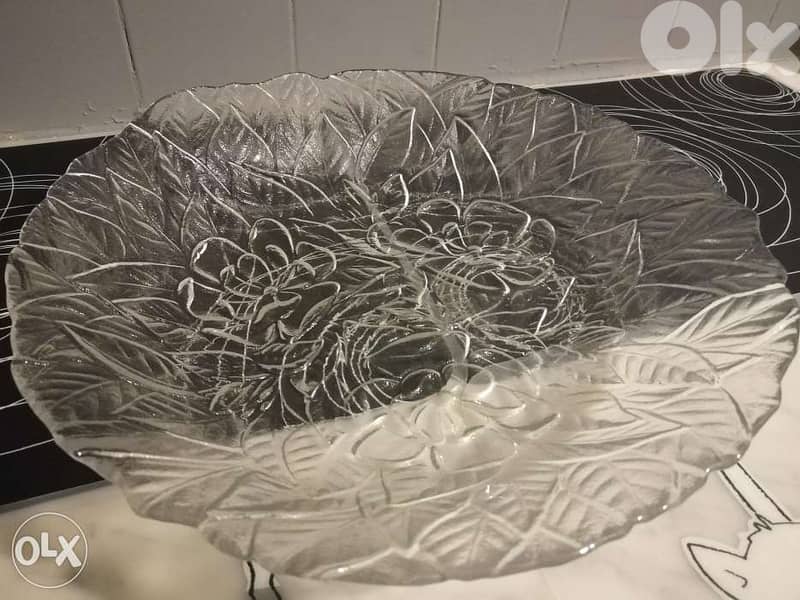 Glass plate 0