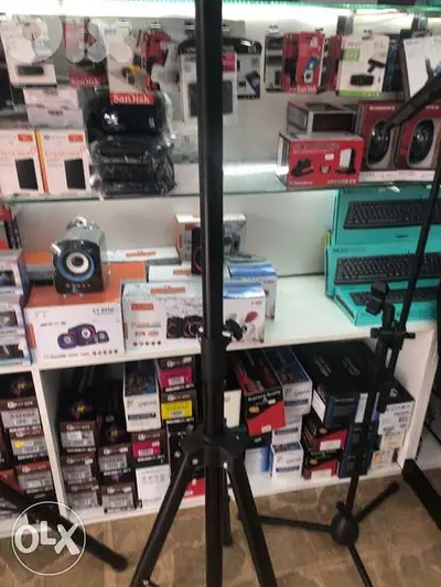 stand for speakers or . . .