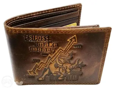 Brand New Esiposs Leather Horizontal Wallet