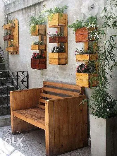 Banche wood old style 120x70 بنك خشب شكل قديم