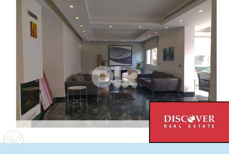 Luxurious Duplex for sale in Baabdat 0
