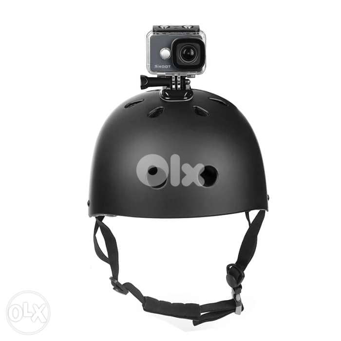 Helmet adapter male/female for Gopro Camera 0