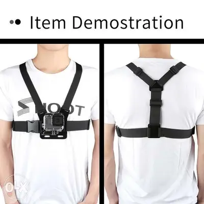 Chest Strap mount belt for Gopro hero And Action Cameras