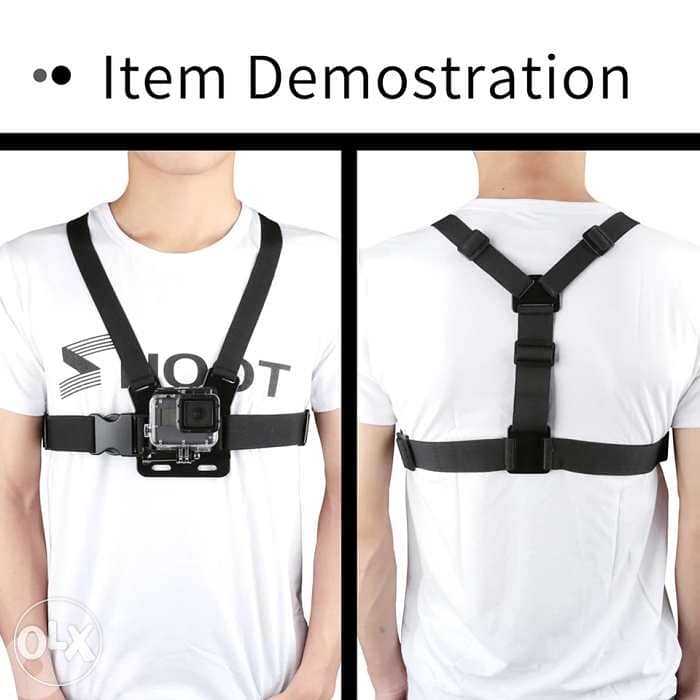 Chest Strap mount belt for Gopro hero And Action Cameras 0