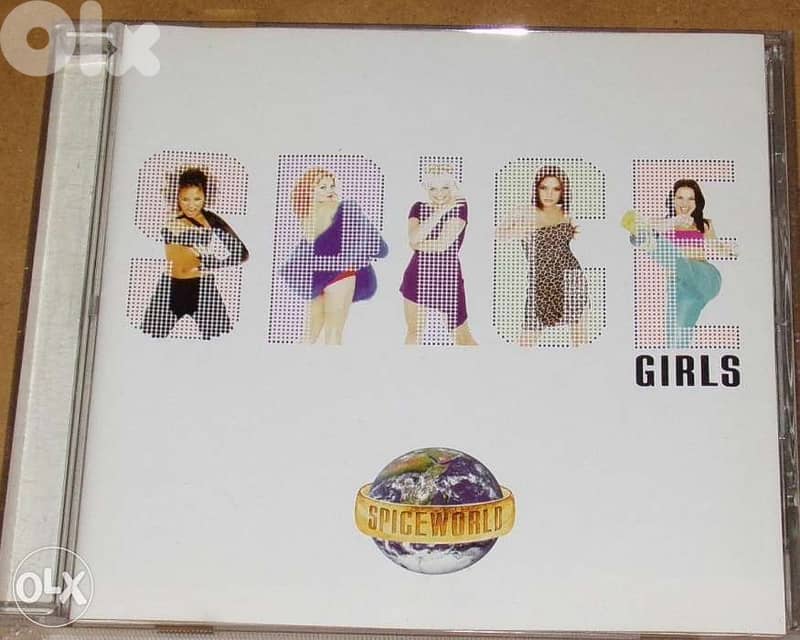 SPICE GIRLS. Spiceworld CD Album Original 0
