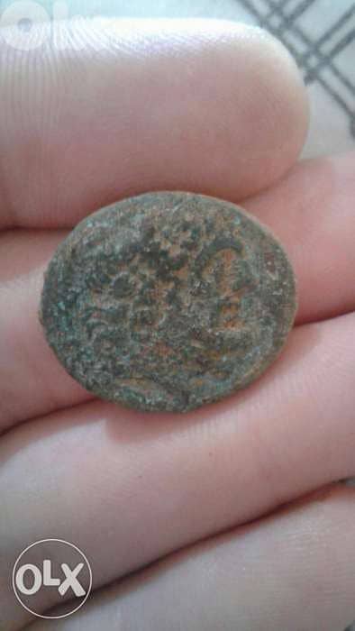 Elephant Roman Coin Very Special . around 1500 years 0