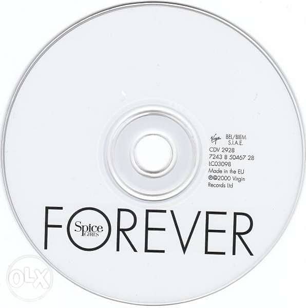Spice Girls. Forever CD (Original) 1
