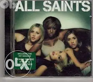 All Saints Album CD Original