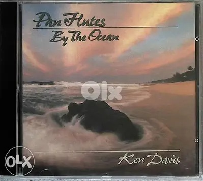 Original Ken Davis. Pan Flutes by the Ocean CD Album