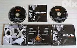 Michel Sardou. Hors Format. 2 Original CDs
