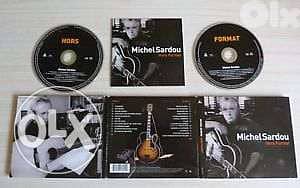Michel Sardou. Hors Format. 2 Original CDs 0