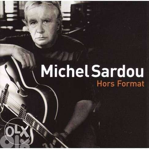 Michel Sardou. Hors Format. 2 Original CDs 2