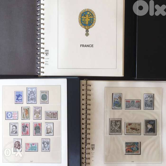 France Stamp Complète mint Collection 1960-85 0