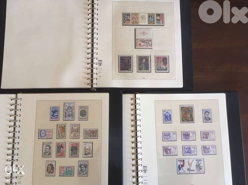 France Stamp Complète mint Collection 1960-85 4