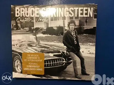 bruce springsteen original cd sealed