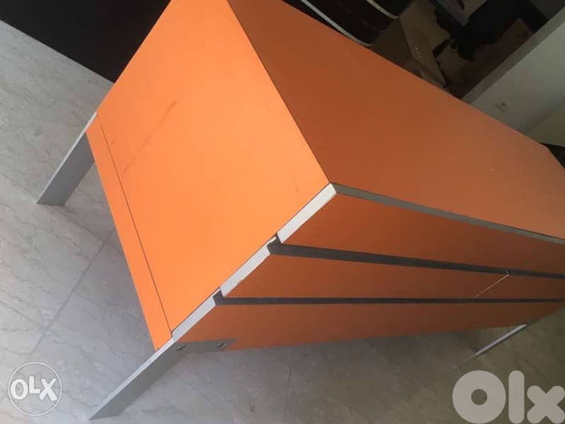 Unique piece Custom 6 drawer Buffet 0